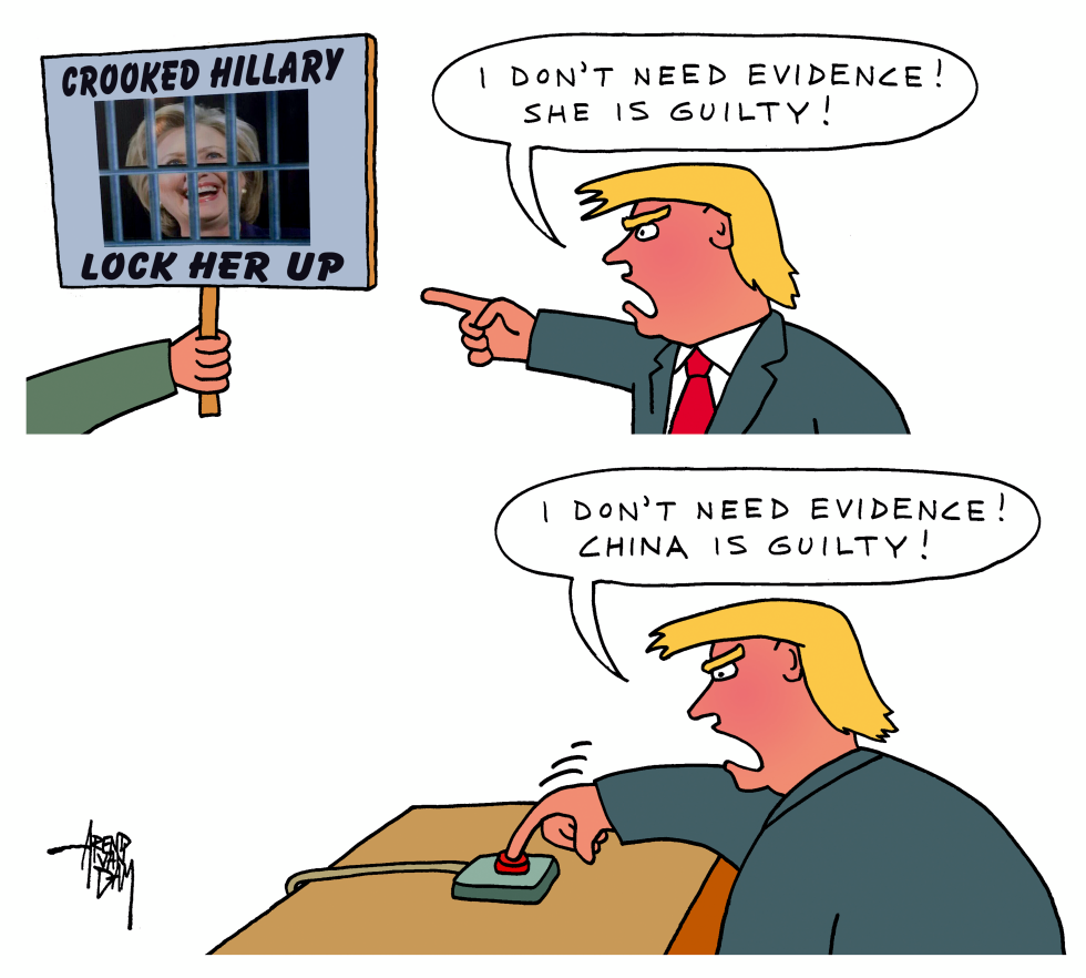 no evidence