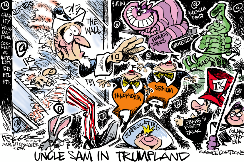 Through the looking glass