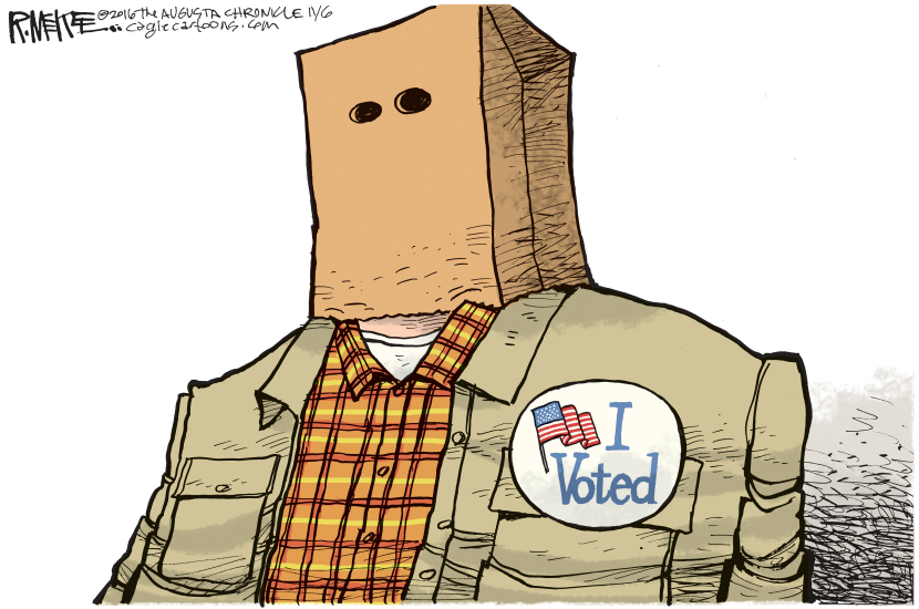 Unknown Voter