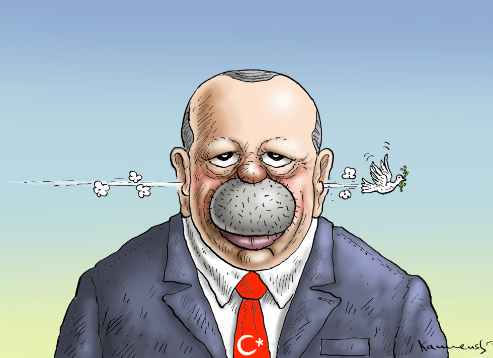 THE FREEDOM OF ERDOGAN