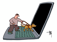 INTERNETBLIND by Arend Van Dam