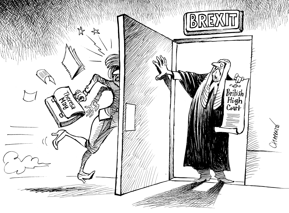 Brexit momentum stopped by British High Court