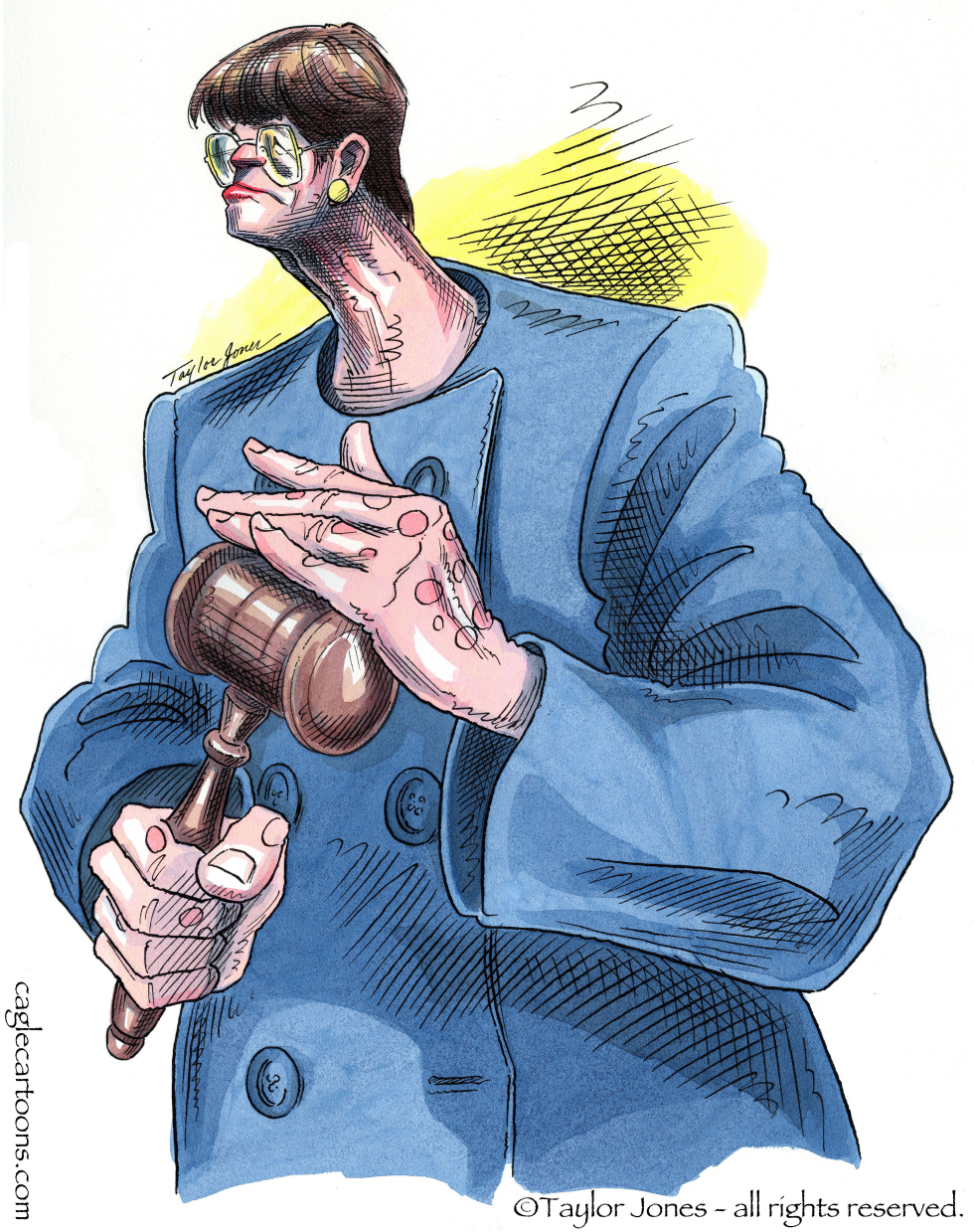 Janet Reno RIP COLOR