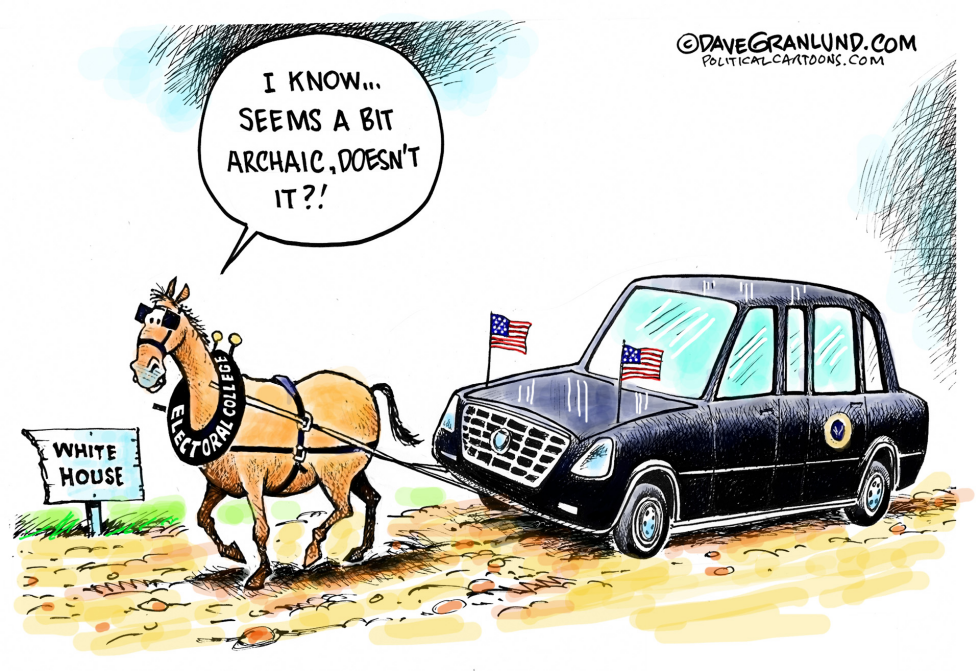 Electoral College archaic COLOR