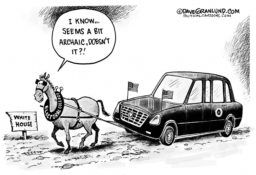 Electoral College archaic