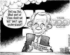 GOD SPEAKS TO PAT by Jeff Parker