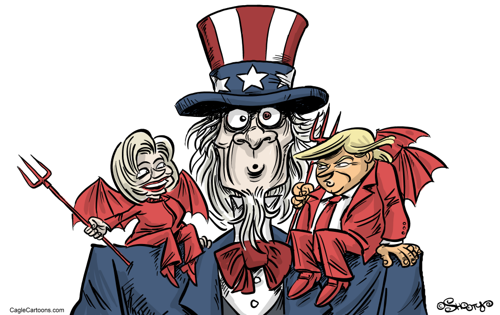 Clinton Vs Trump
