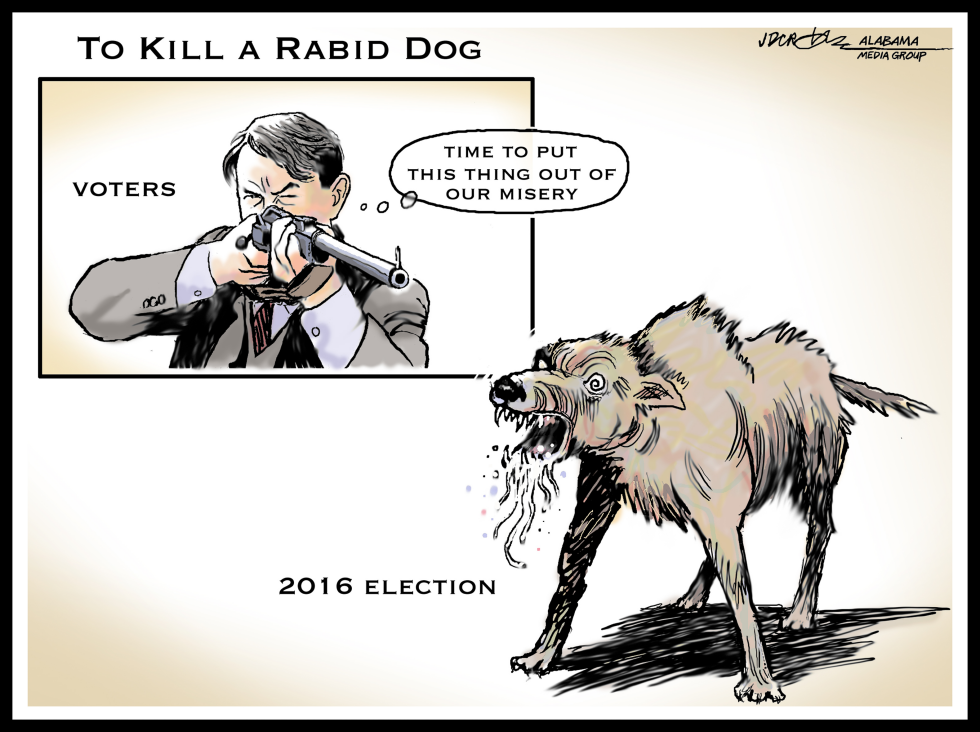 Election Day To Kill a Rabid Dog