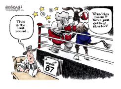 2016 ELECTION  by Jimmy Margulies