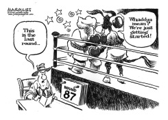 2016 ELECTION by Jimmy Margulies