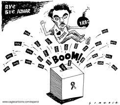 ELECCIONES EN ESPAñA by Osmani Simanca