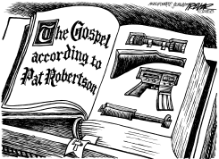 GOSPEL ACCORDING TO ROBERTSON by John Trever