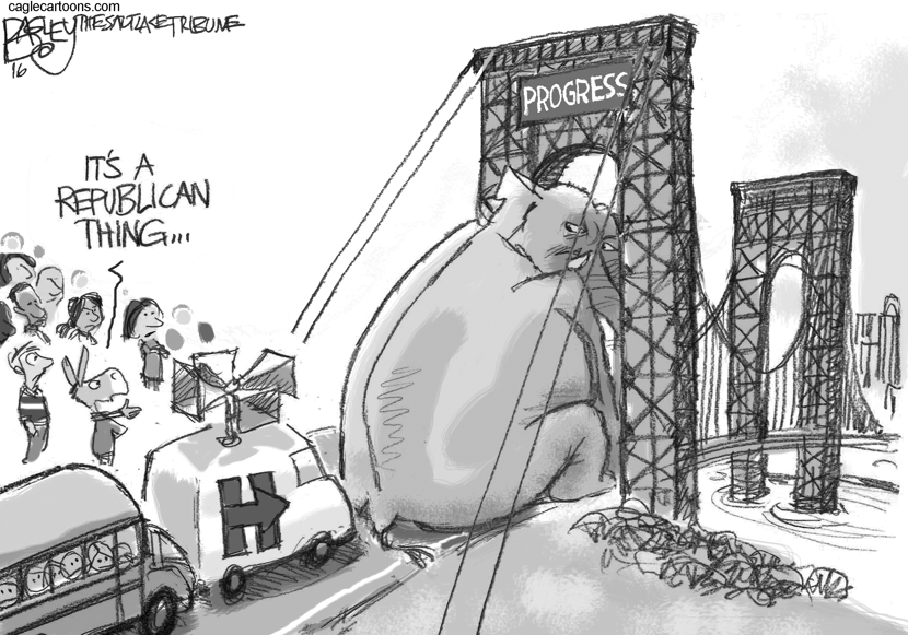 Bridges and Walls