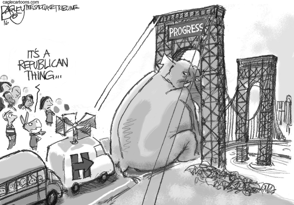 Bridges and Walls