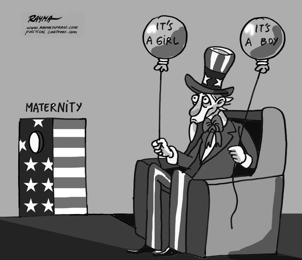 Elections USA 2016 BW