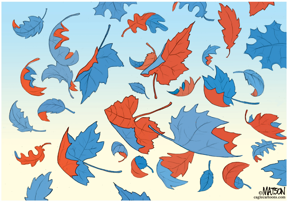 Turning Leaves Mark End of Fall Campaign