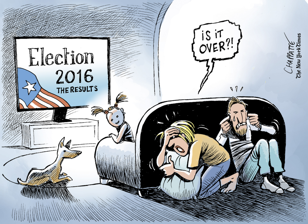 Campaign 2016 The final stretch