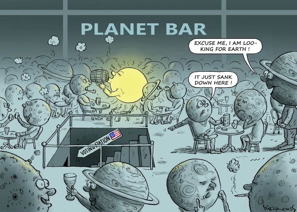 TODAY IS THE DOOMSDAY