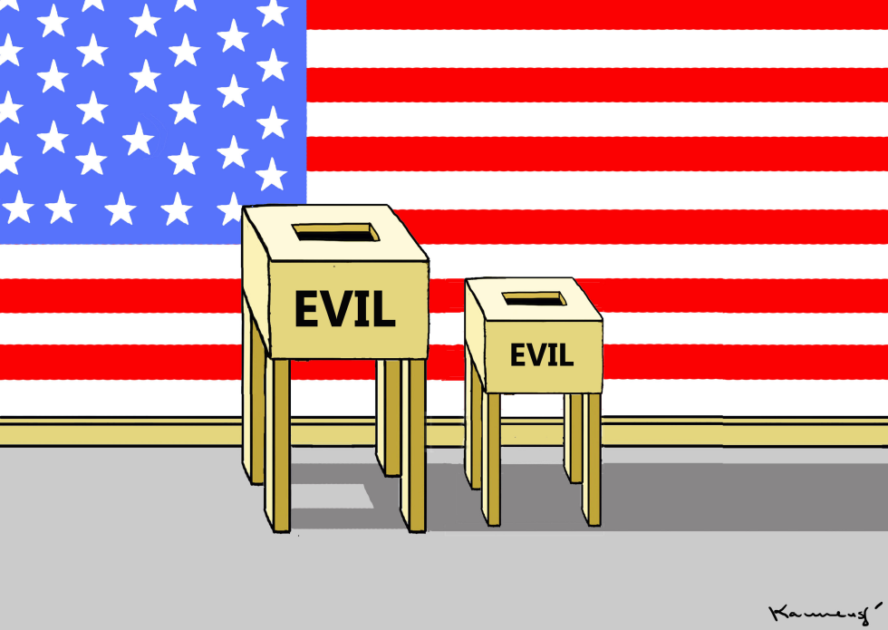 EVIL IS EVIL