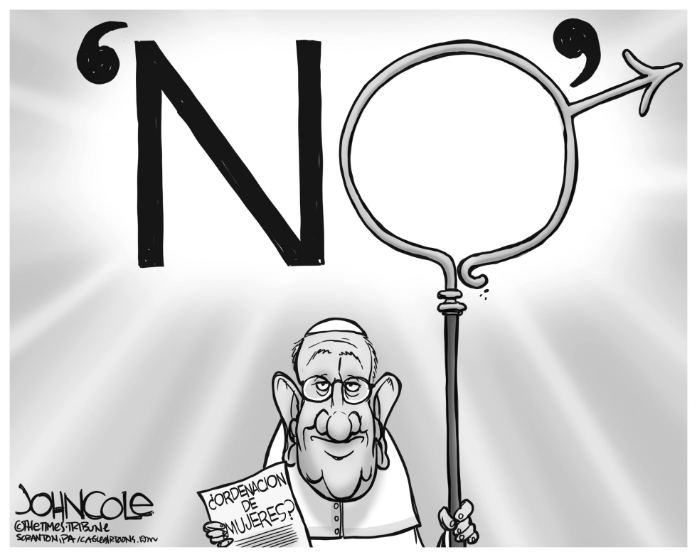 El Papa Francisco y las mujeres sacerdotes