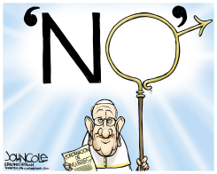 EL PAPA FRANCISCO Y LAS MUJERES SACERDOTES  by John Cole