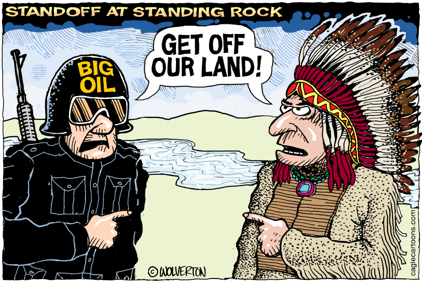 Standoff at Standing Rock