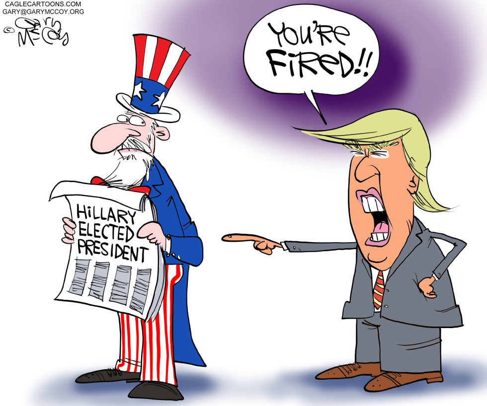 Trump Loses