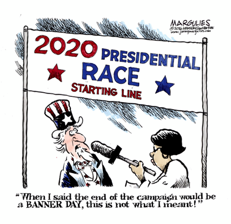Campaign ends color