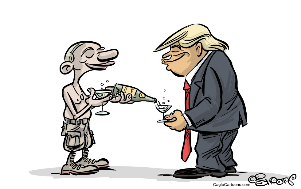 If Trump Wins - PutinTrump