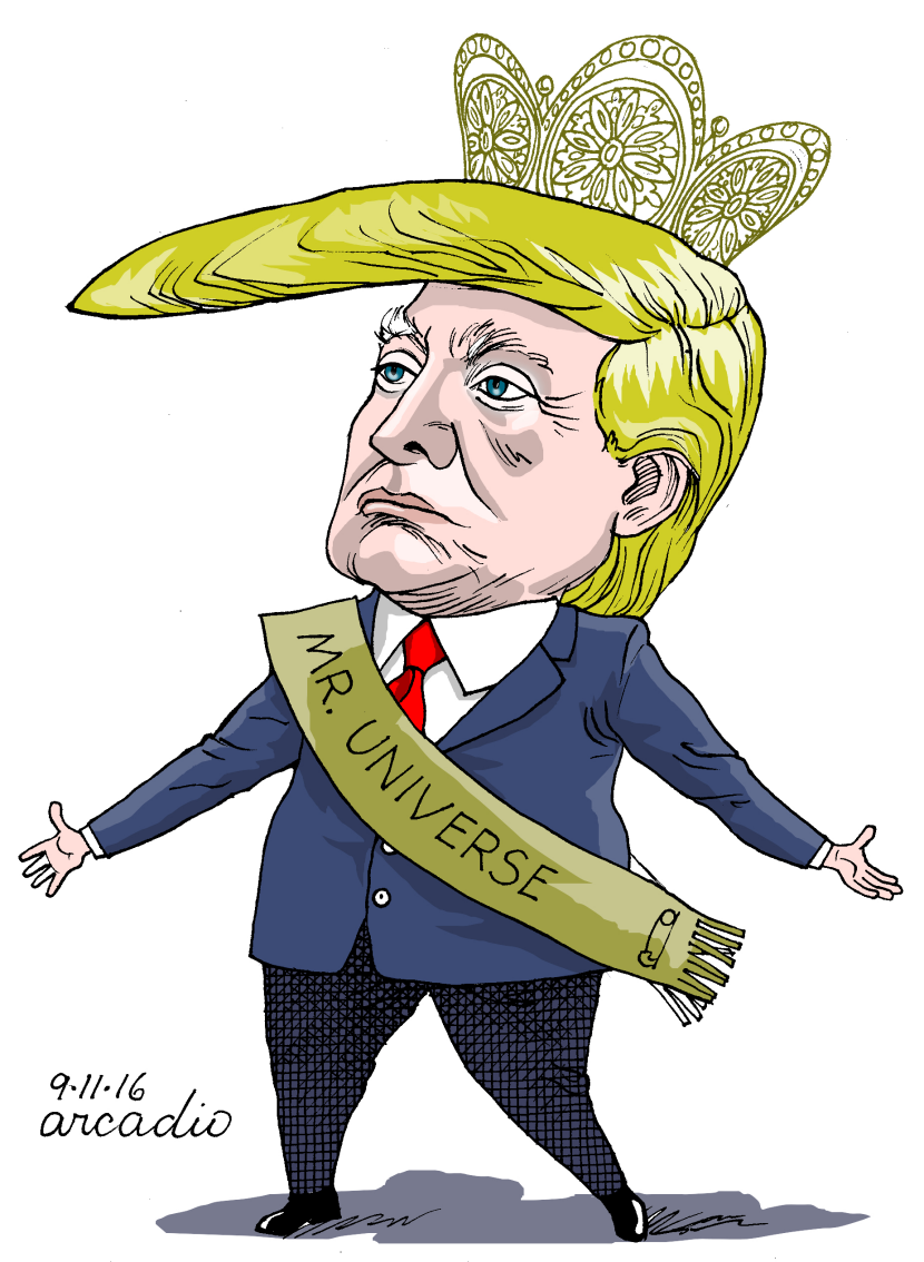 Trump President of USA
