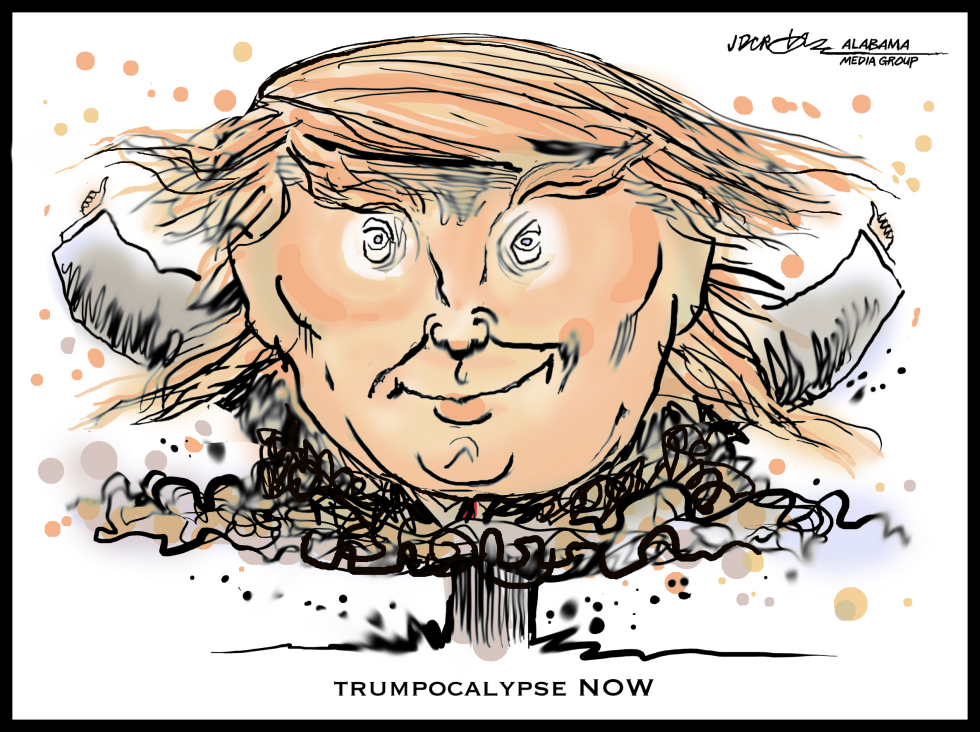Tump Wins Trumpocalypse NOW