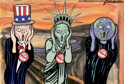 TRUMP SCREAM by Steve Greenberg
