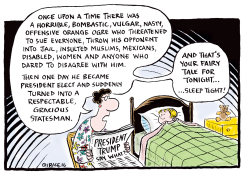 A PRESIDENT ELECT FAIRY TALE by Ingrid Rice