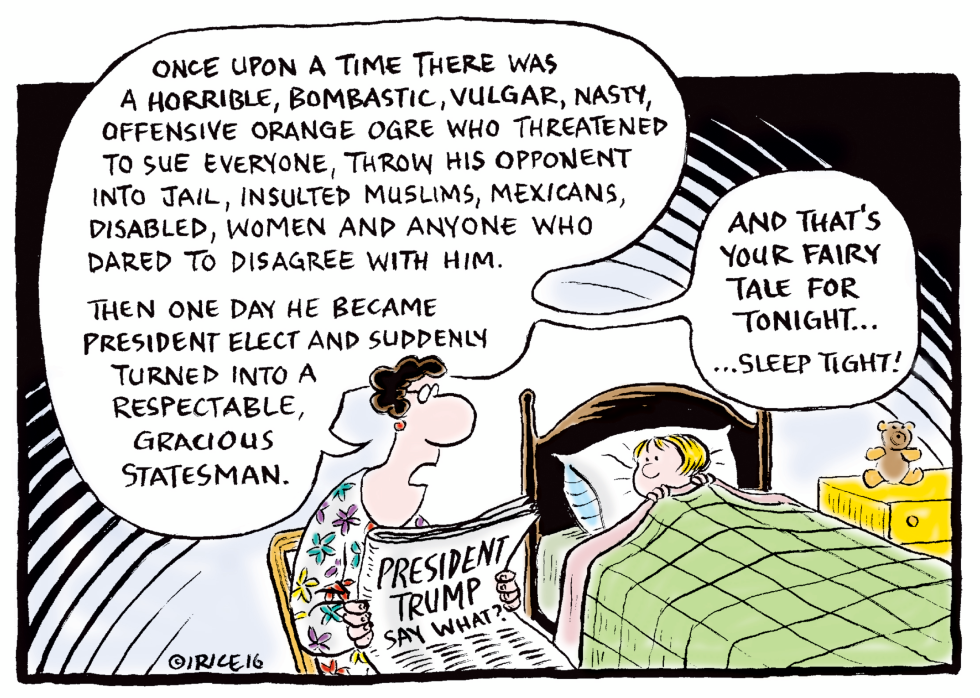 A President Elect Fairy Tale