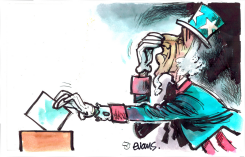 US ELECTION by Malcolm Evans