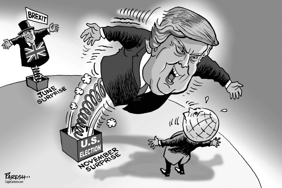 Trump November surprise