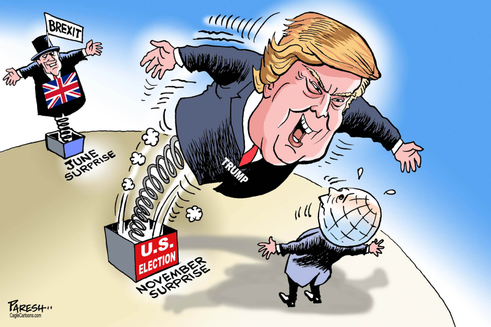 Trump November surprise COLOR