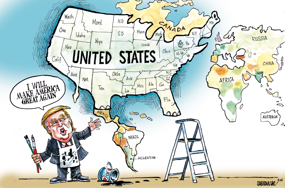 I Will Make America Great Again