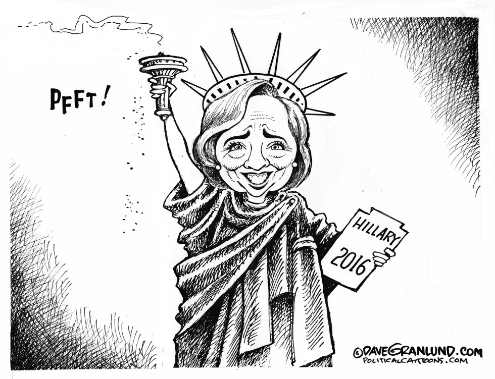 Hillary loses 2016