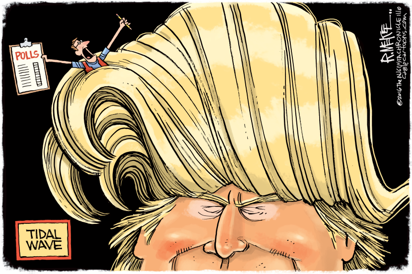 Trump Tidal Wave