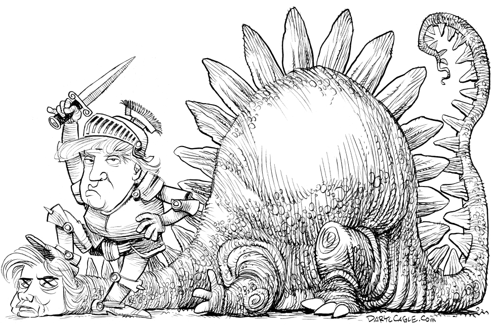 Trump Slays Hillary Revised