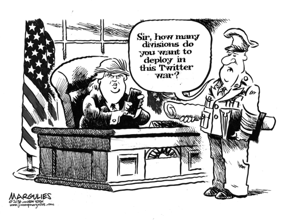 Trump Commander in Chief