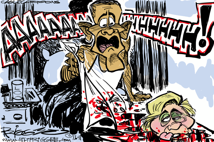 Obama and friend
