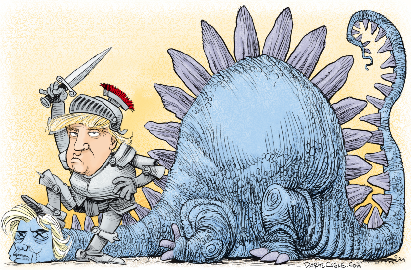 Trump Slays Hillary Revised COLOR