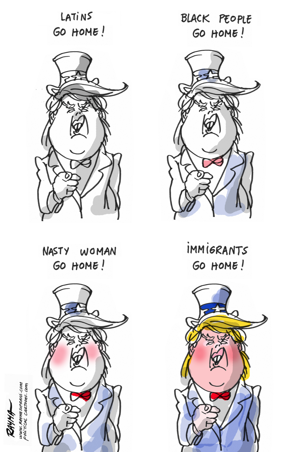 Trump Go Home