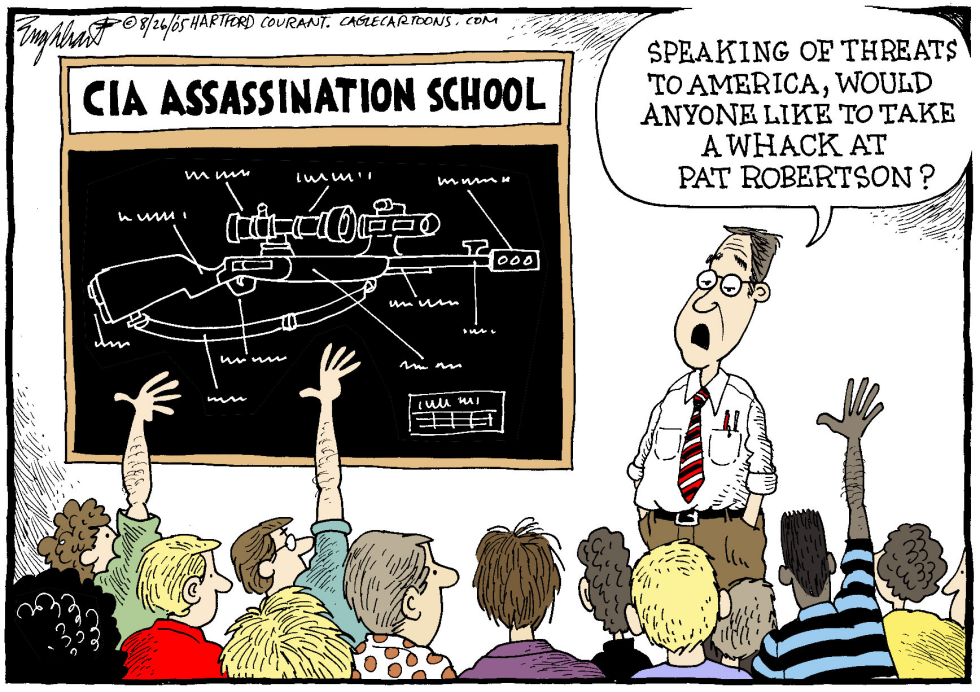 Robertson CIA School COLOR