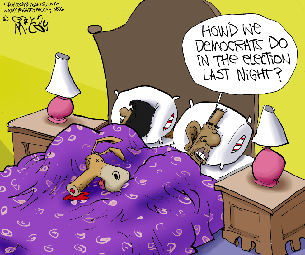 Trump Defeats Dems