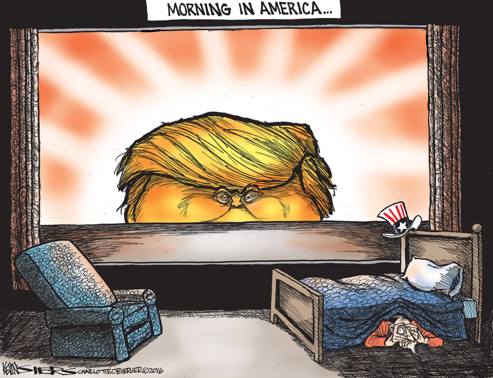  MORNING IN AMERICA by Kevin Siers