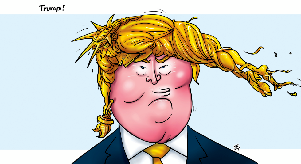Trump & Lady liberty
