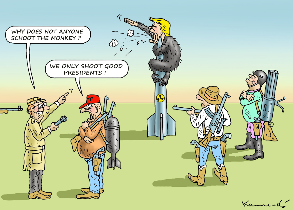 MONKEY SHOOTING